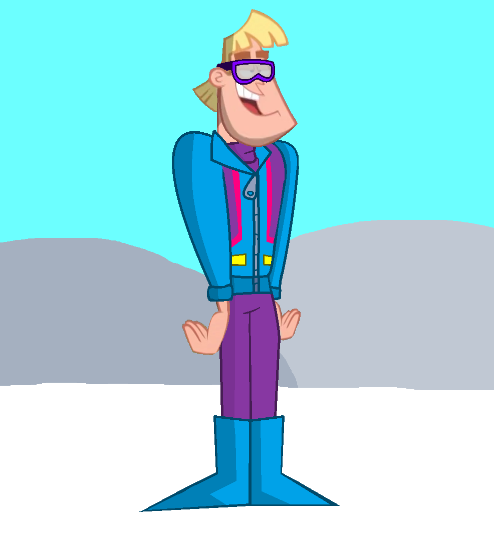 Sir Roderick The Skier by adrianmacha20005 on DeviantArt