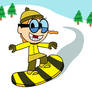 Snowboarding