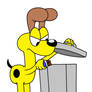 Odie hates Chocolate