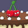 Cherries in The Cake