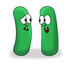 Larry with Chris