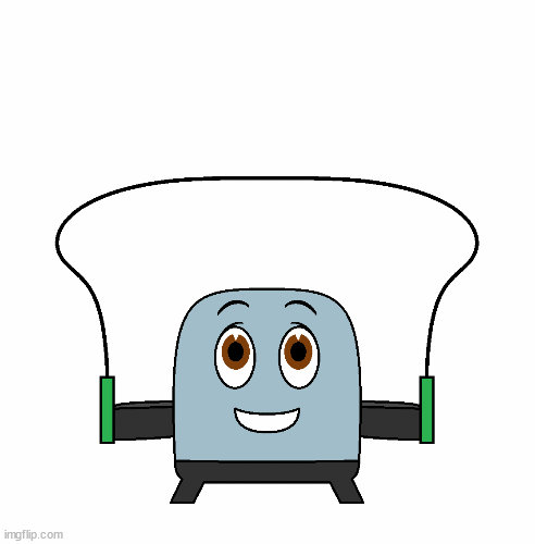 Deviantart Running Toaster Toaster jumping rope animation by adrianmacha20005 on DeviantArt