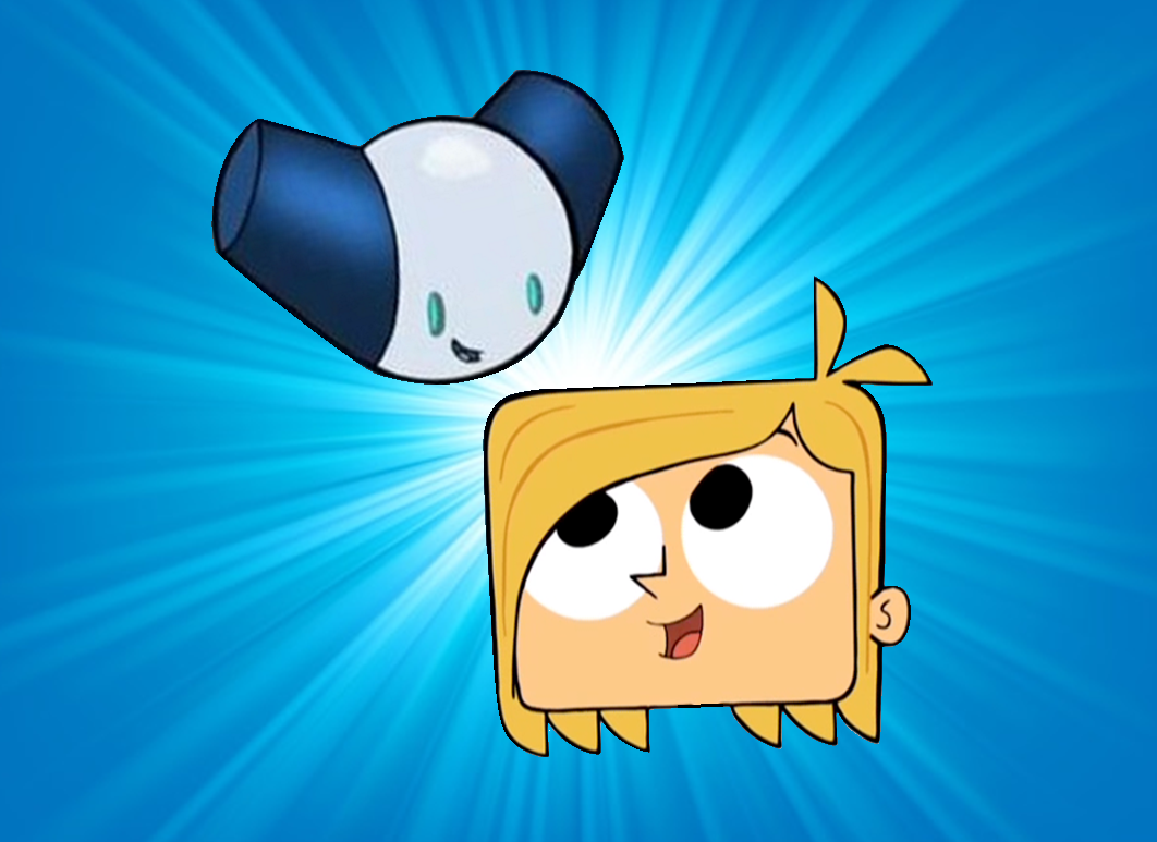 Tommy and RobotBoy by Mac1468 on DeviantArt