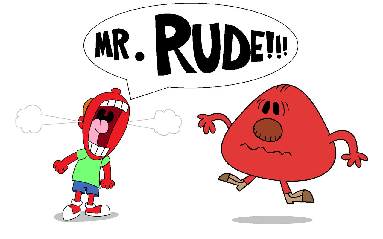 Loud Kiddington yelling at Mr. Rude by adrianmacha20005 on DeviantArt