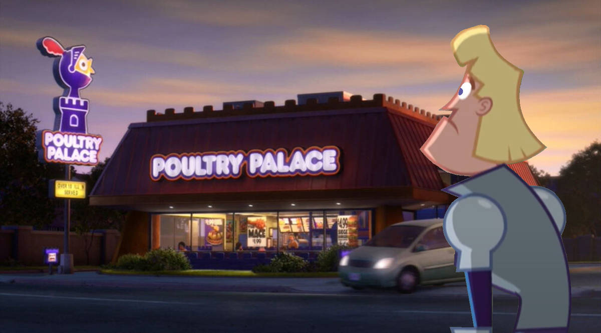 Sir Roderick Goes to Poultry Palace by adrianmacha20005 on DeviantArt