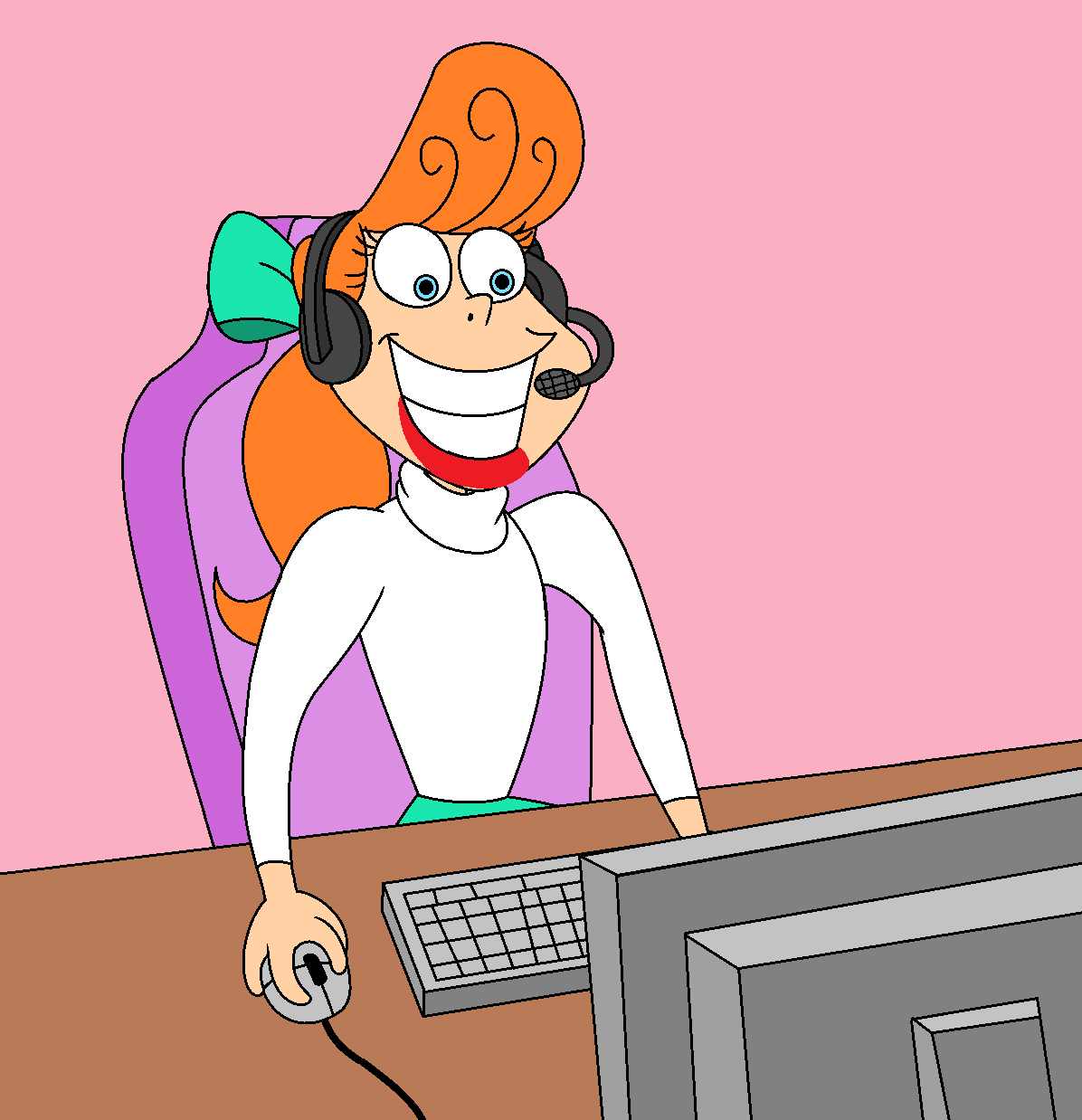 Gaming Computer Desktop Deviantart A Gaming on Computer by adrianmacha20005 on DeviantArt