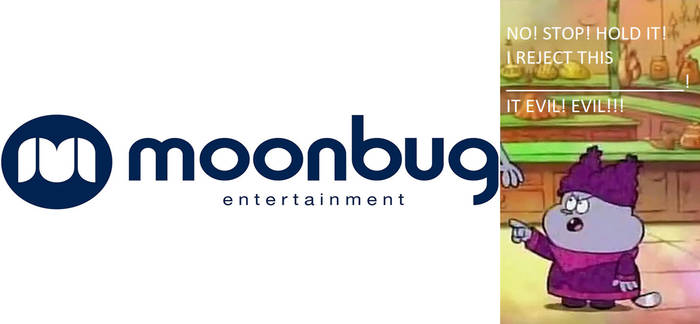 Chowder hates Moonbug Entertainment