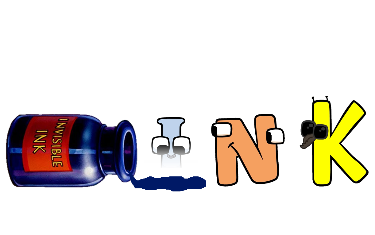 The Invisible Ink by adrianmacha20005 on DeviantArt