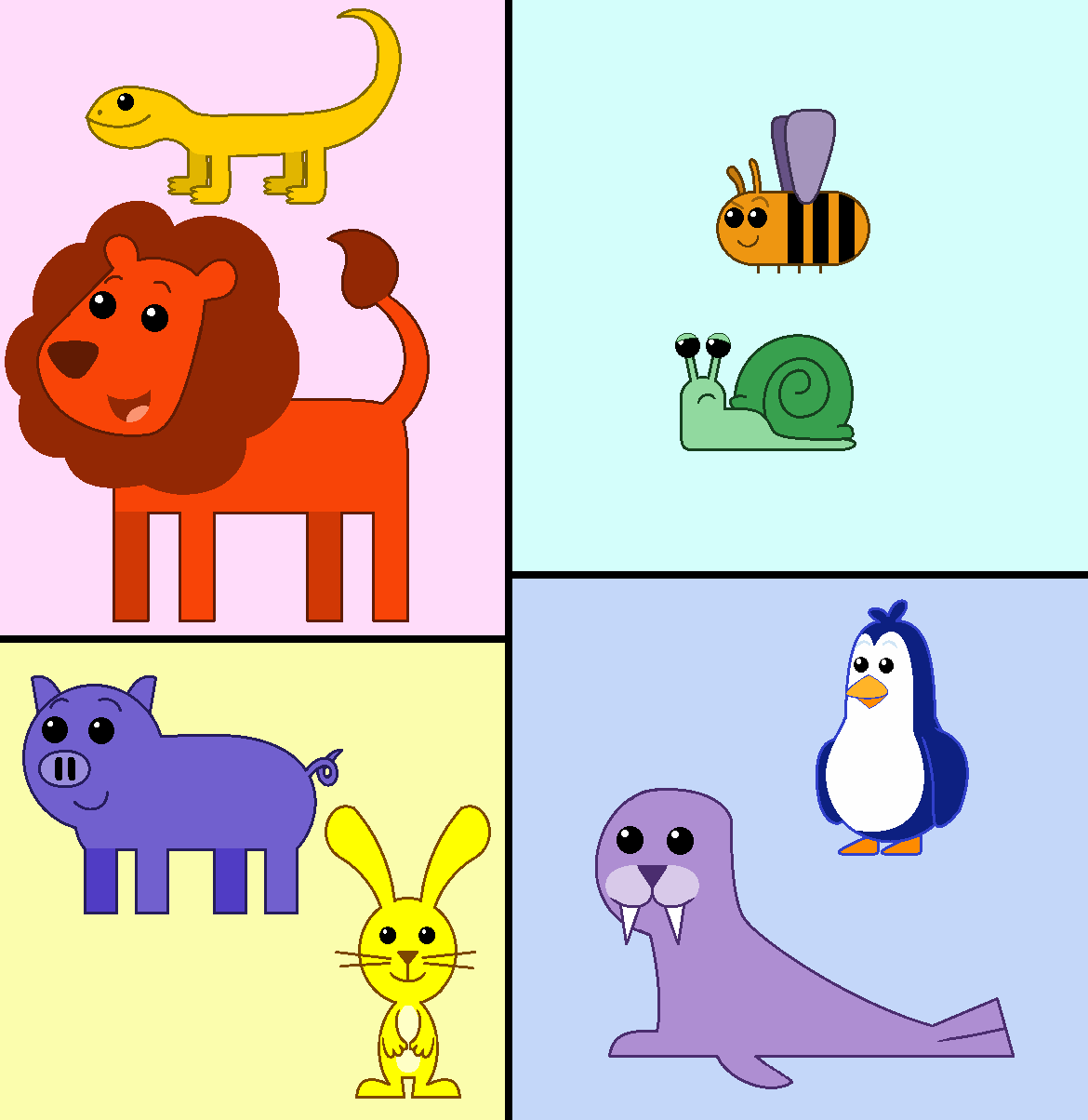 8 Iconicles OCs by adrianmacha20005 on DeviantArt