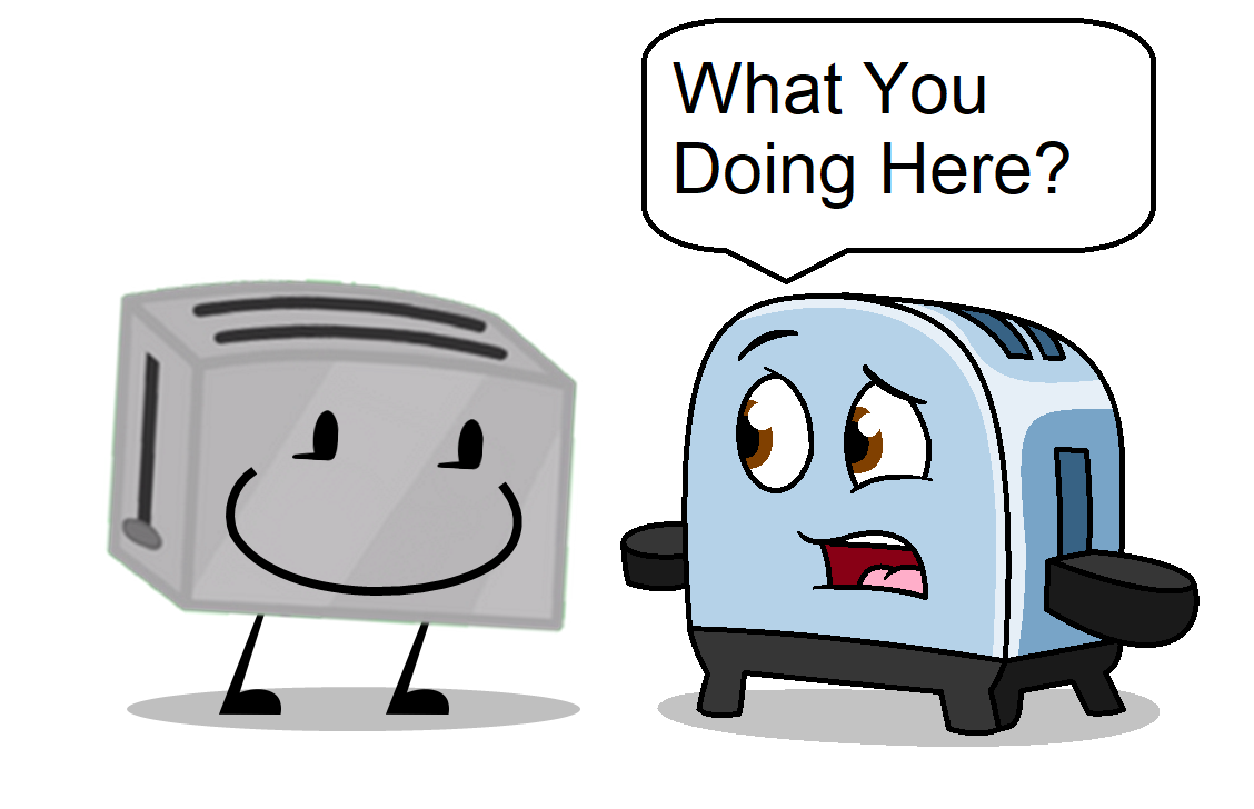 Deviantart Running Toaster Another Toaster by adrianmacha20005 on DeviantArt