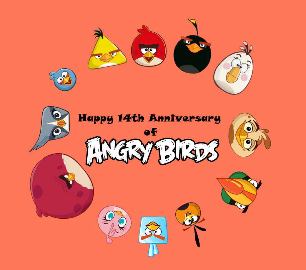 Happy 5th birdday, Angry Birds - Chimera Entertainment