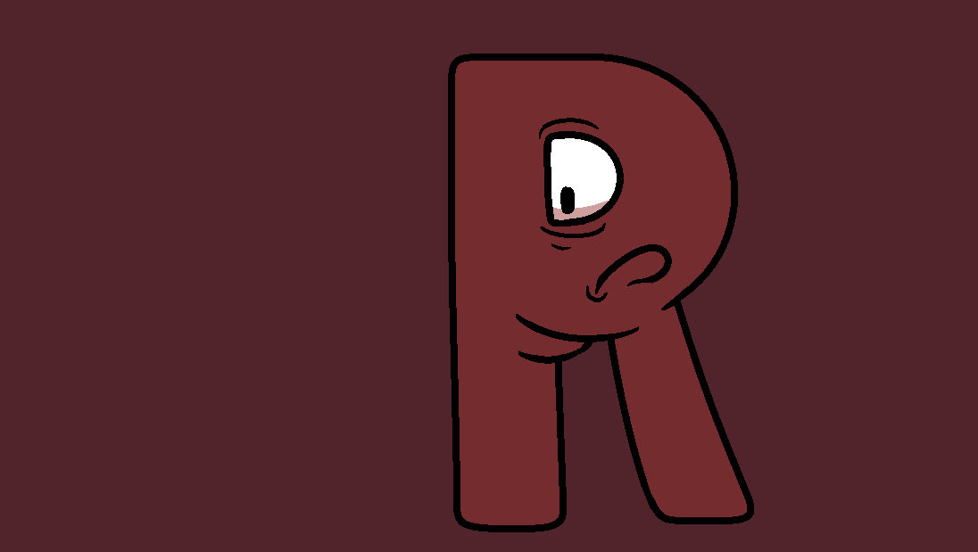 Adrian's Spanish Alphabet Lore R Wallpaper by adrianmacha20005 on ...