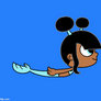 Mermaid Lola Swimming Animation