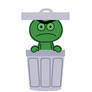 Oscar The Grouch in Making Fiends Style