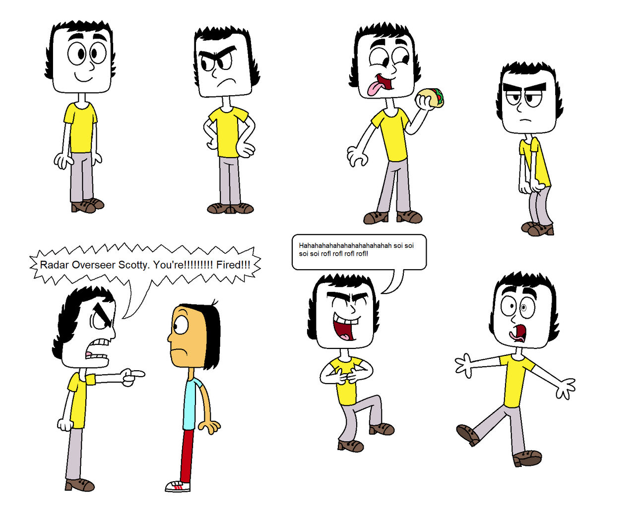 Microsoft Sam Doodles by adrianmacha20005 on DeviantArt