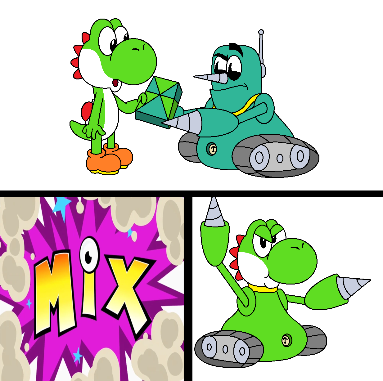 Yoshi Grounder By Adrianmacha20005 On DeviantArt yoshi-grounder-by-adrianmacha20005-on-deviantart
