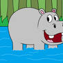 Zoo June Day 5: Hippo