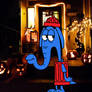 Fire Hydrant Aardvark (Halloween)
