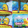 Plankton Reacts To Angry Birds Block Quest