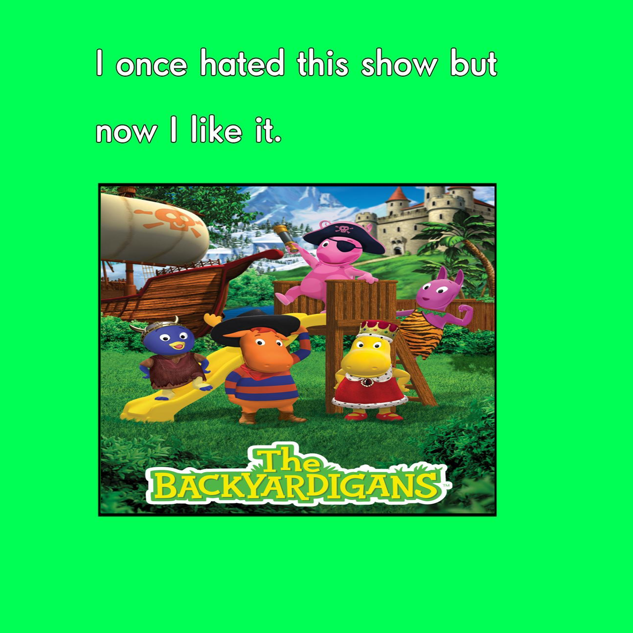 The Backyardigans Rant I once hated The Backyardigans but now I like it by adrianmacha20005 on ...
