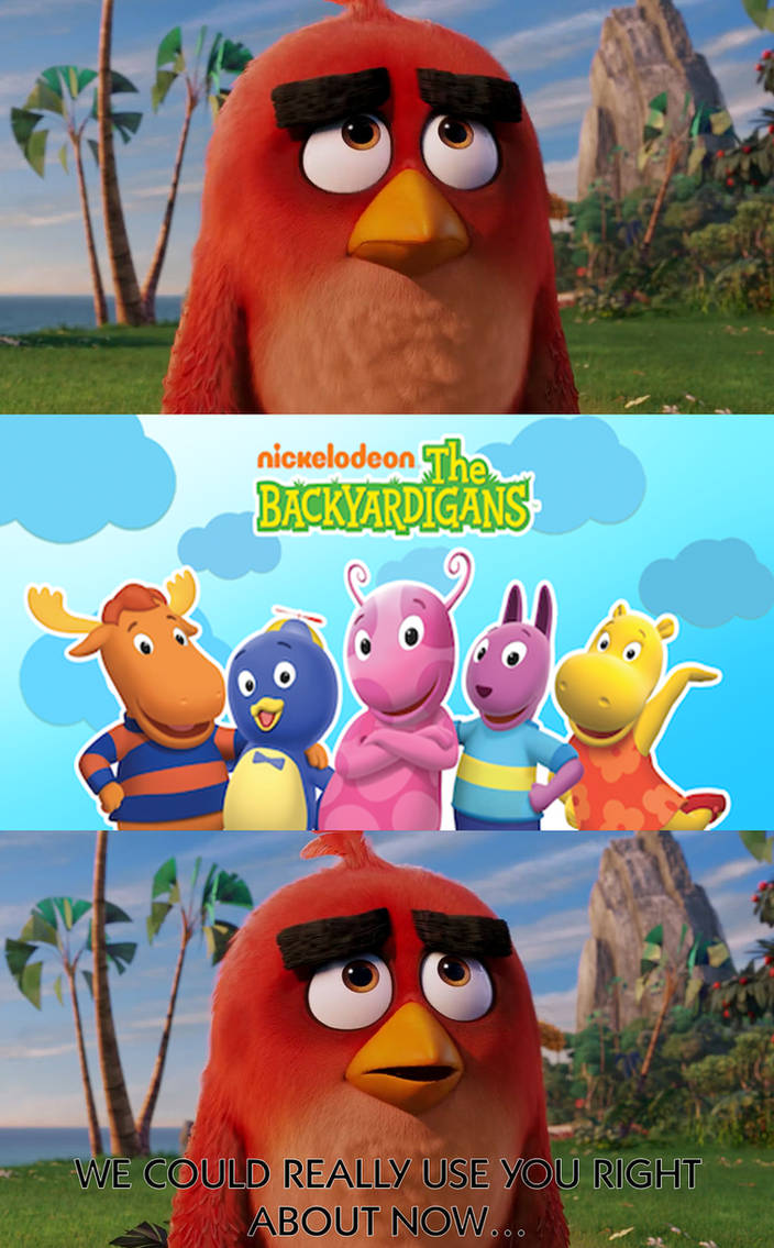 Backyardigans Angry Hand Red Misses The Backyardigans by adrianmacha20005 on DeviantArt