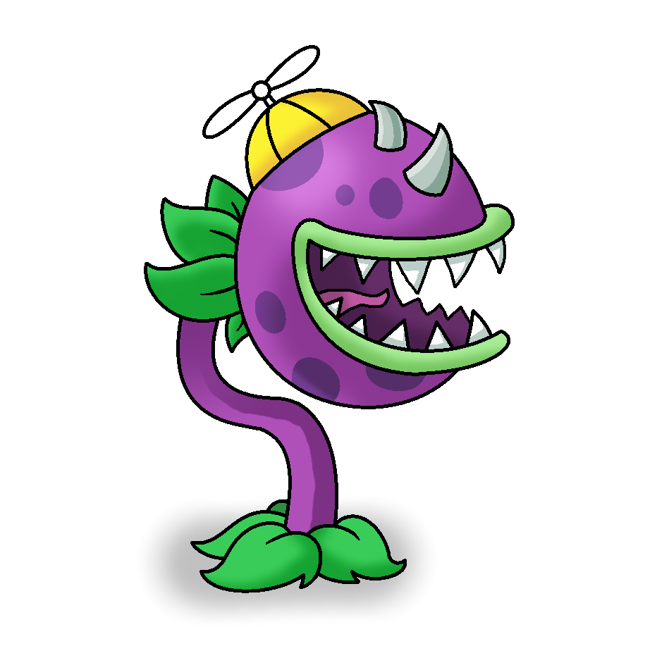 Gd Chomper Chomper as Dizzy Devil by adrianmacha20005 on DeviantArt
