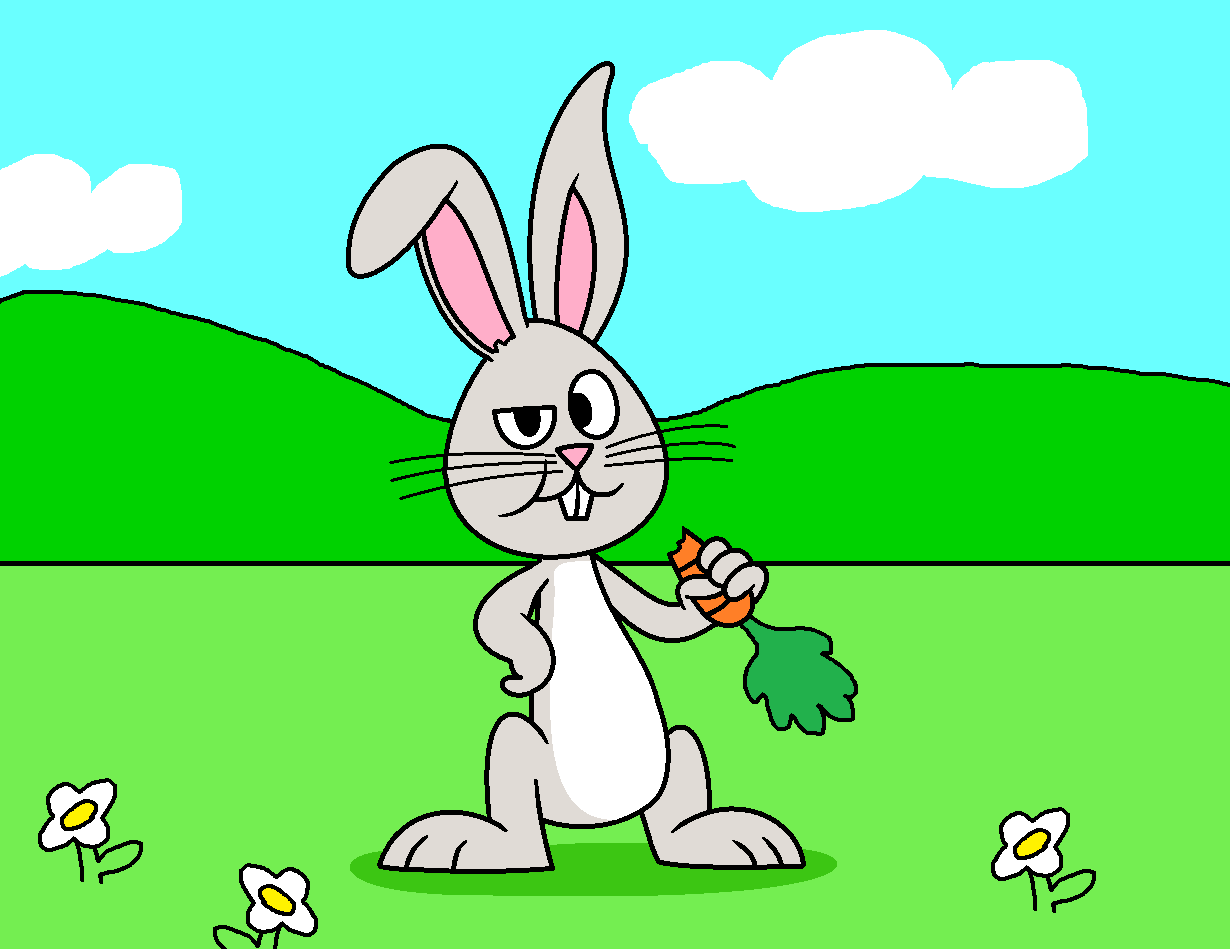 Happy June Rabbit Rabbit Zoo June 2025 Day 18: Rabbit by adrianmacha20005 on DeviantArt