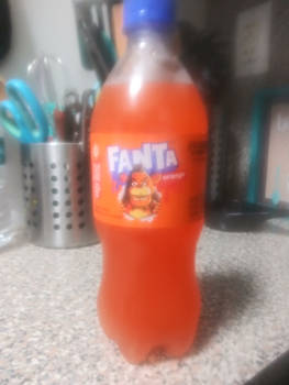 Five Nights at Freddy's Fanta Orange Cover