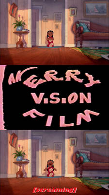 Lilo Gets Scared of Erry Vision Film