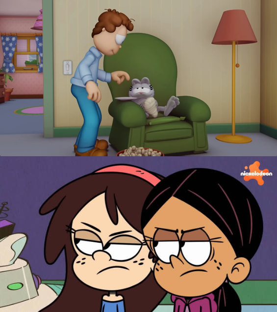 Ronnie Anne and Sid are Unamused at King Nermal