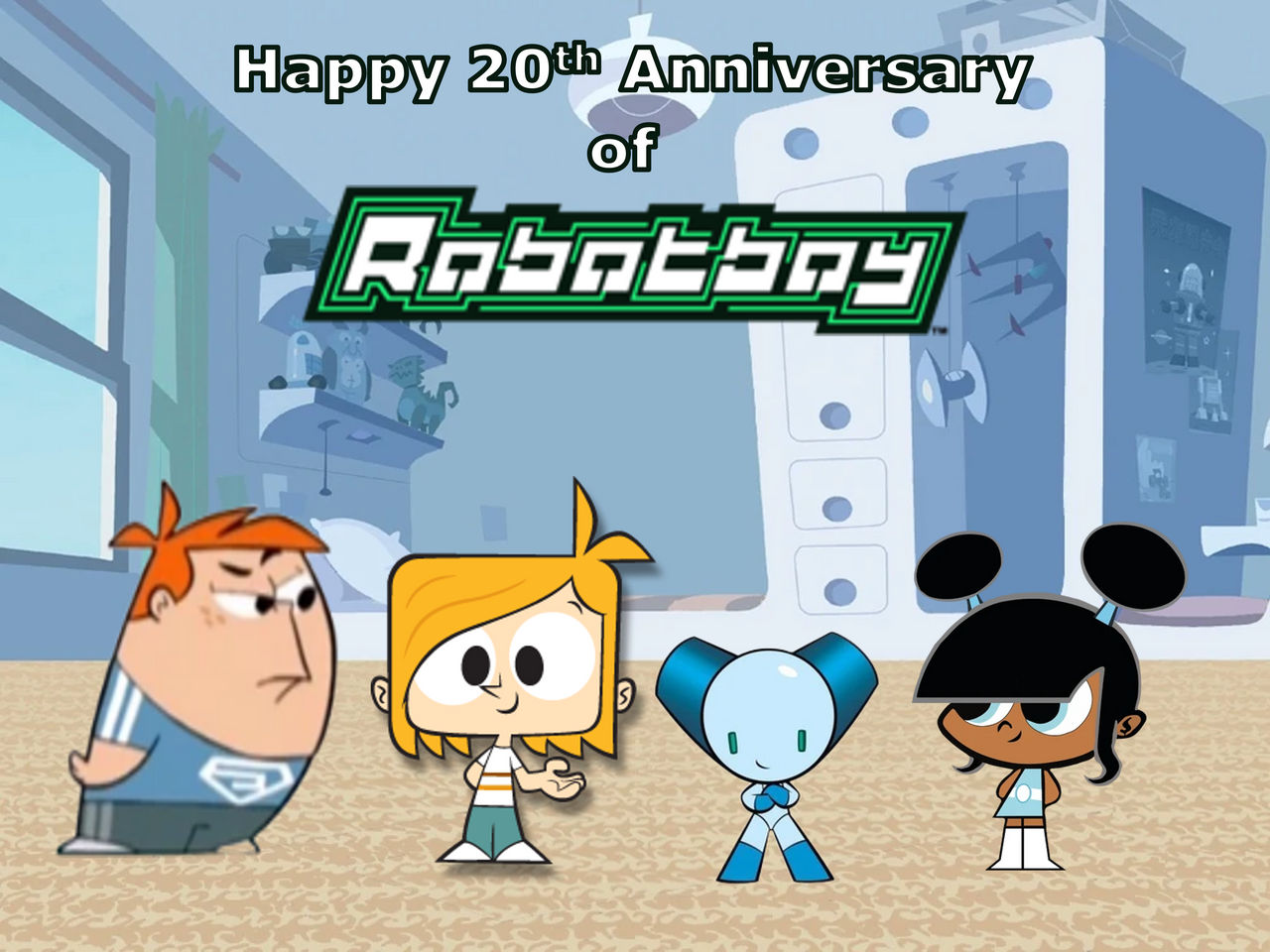 Happy 20th Anniversary of Robotboy