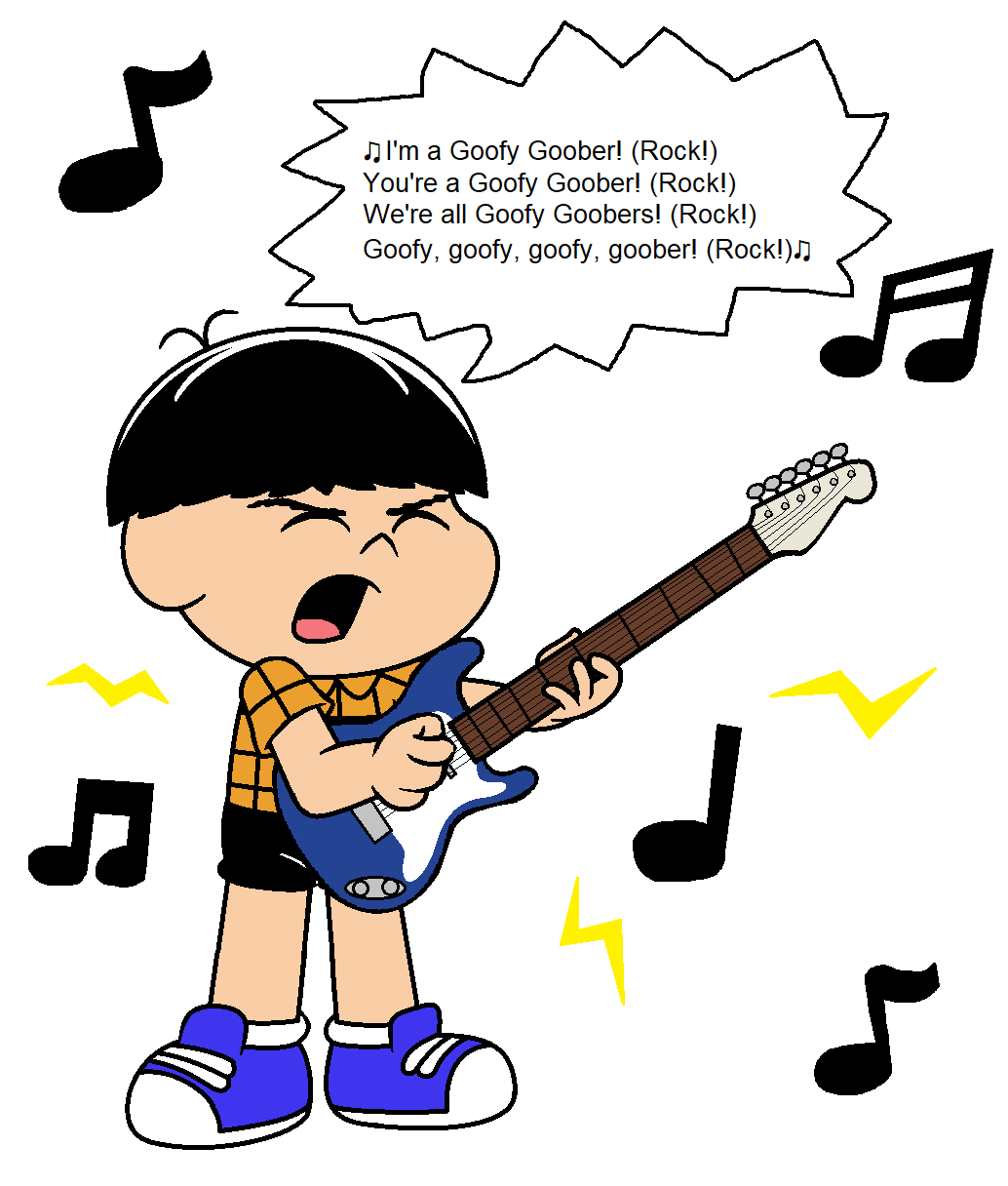 Nimbus sings Goofy Goober Rock