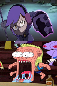 Amity punches King Star King