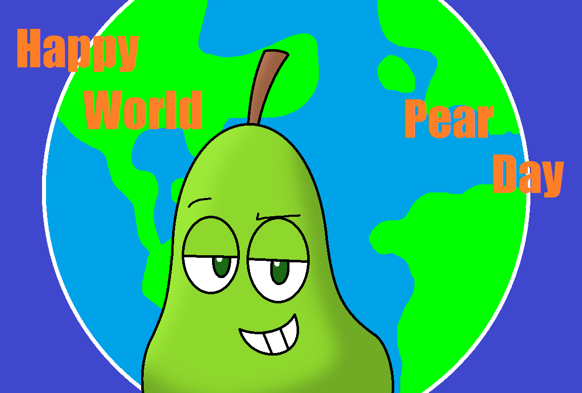 Happy World Pear Day with Pear
