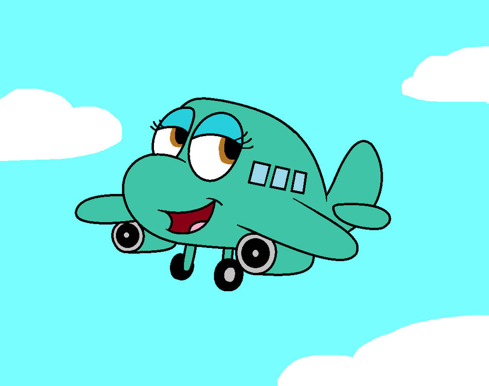 Muppet Jet Jetta the Little Jet Plane by adrianmacha20005 on DeviantArt