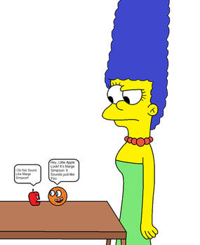Sound like Marge Simpson