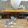 Tom y Jerry en Jardin Plaza