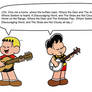 Franklin, Bucky and Sunny sings Home on the Range
