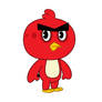 Red in HTF Style