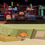 The Radiator Springs Gang feels sad At Debbie
