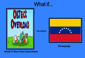 What If OO was Dubbed in Latin Spanish