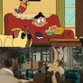 Carl Casagrande Watching Coyote vs Acme