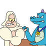 Arm Wrestling with a Yeti and Dragon