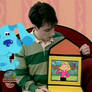 Steve and Blue got a letter from Emily Elizabeth