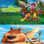 Boog and Elliot Loves The Backyardigans