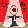 Loud sings Opera