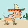 a Simple Mexican Chihuahua