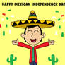Happy Mexican Independence Day with Gonzalo