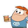 Gus with Pirulin