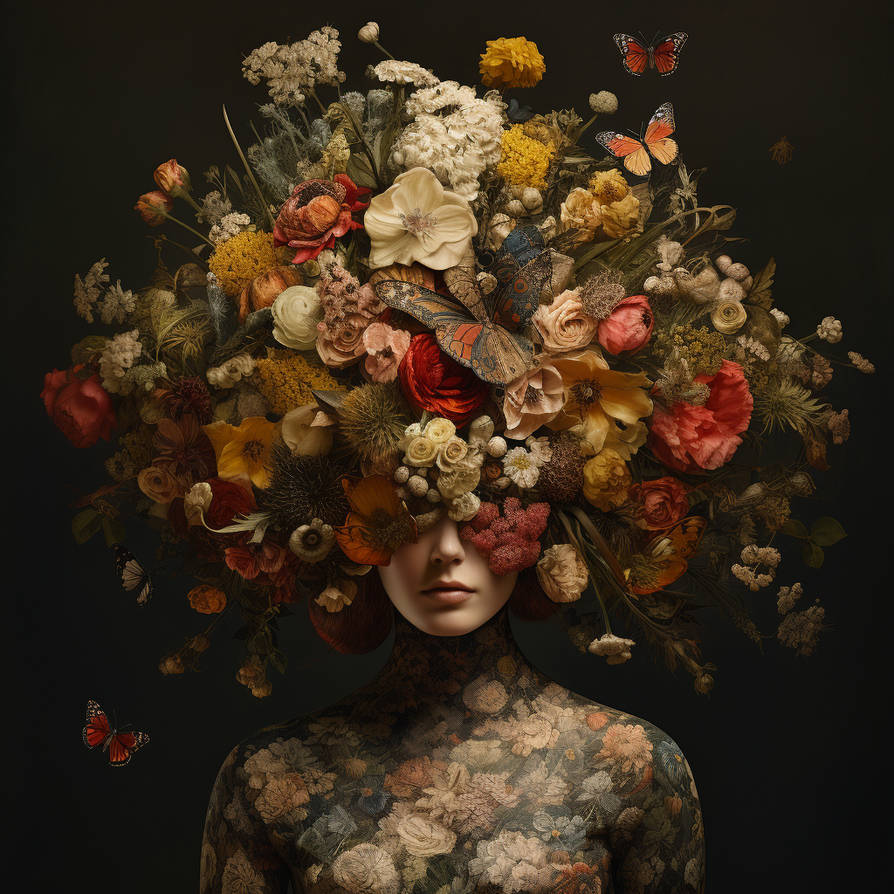 Faceless queen by LitterKitten on DeviantArt